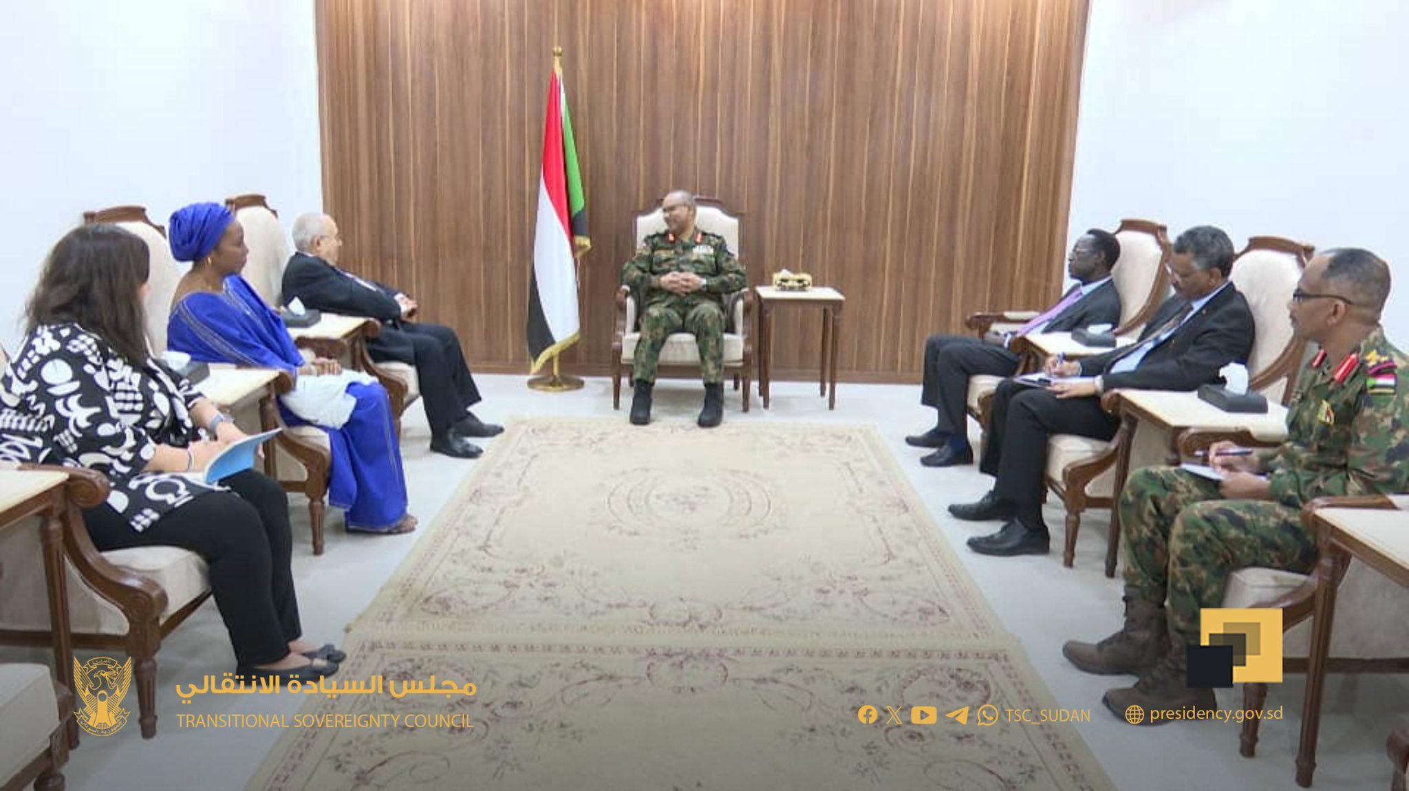 جابر للعمامرة: مايحدث في الفاشر لتجويع مواطنيه والترويج لمجاعة في ...