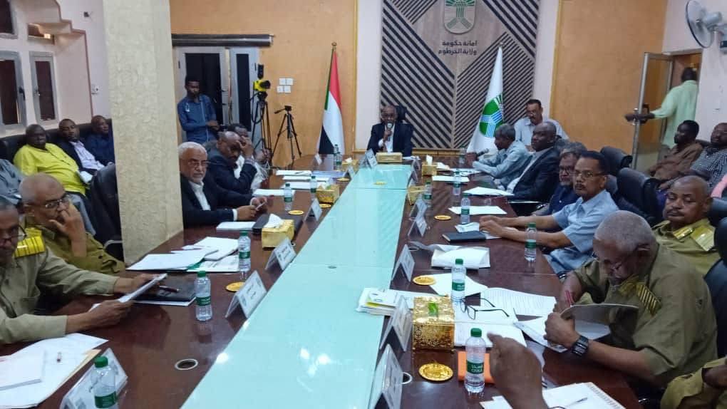 طوارئ الخرطوم توجه بتطوير معالجات إدارة أزمة المياه إلى آلية ...