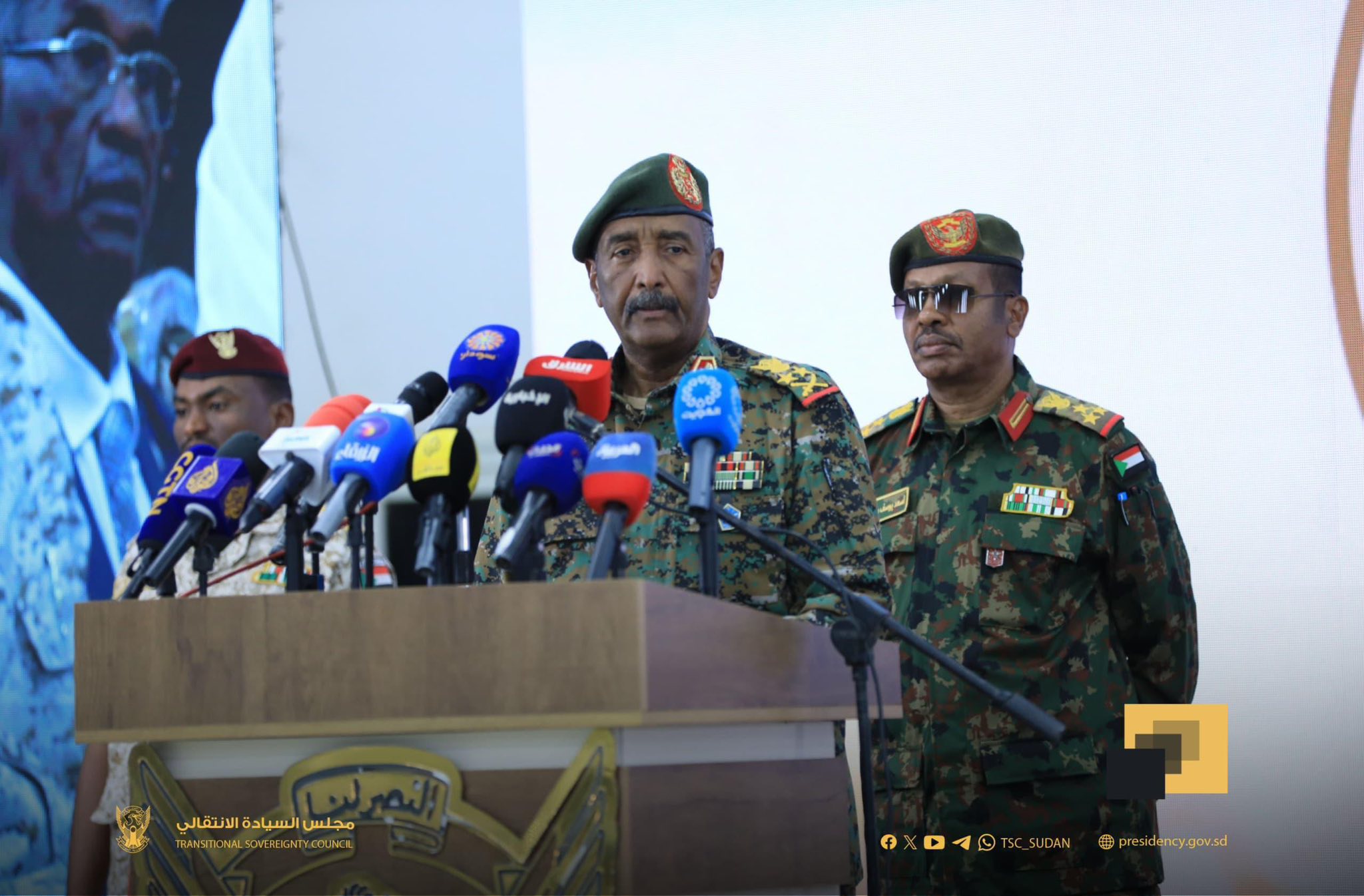 رئيس مجلس السيادة الانتقالي القائد العام للقوات المسلحة يدشن مبادرة ...