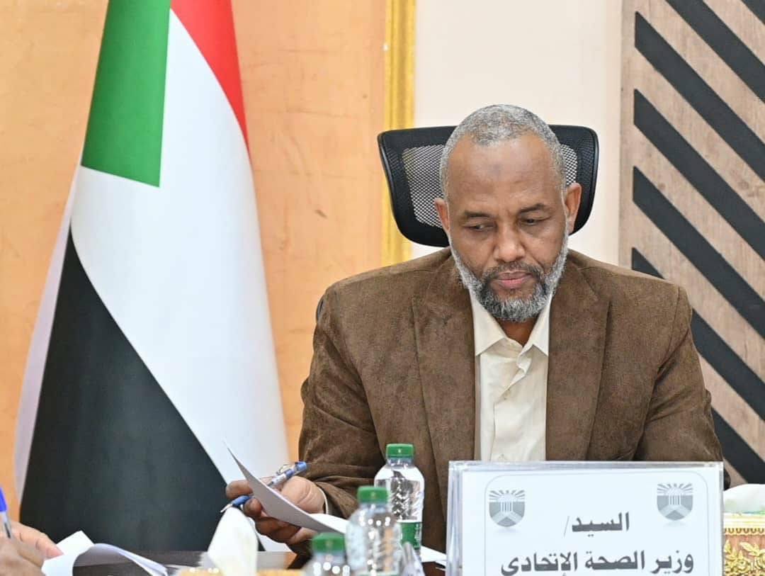 وزارة الصحة تتلقى إحاطة شاملة بالموقف الوبائي للكوليرا بالخرطوم