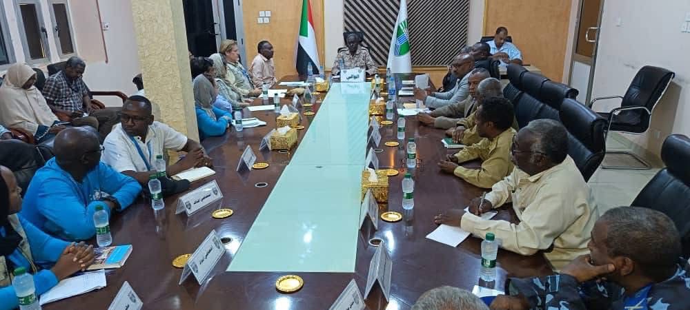 والي الخرطوم يشيد بالمساعدات التي قدمتها اليونسيف