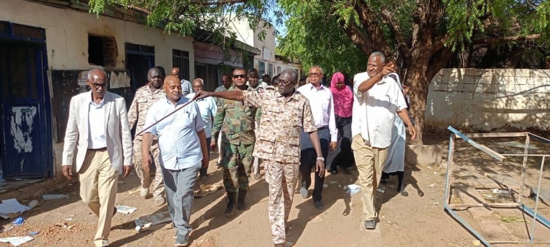 والي الخرطوم يقف على عودة العمل بوزارة التربية والتعليم ومحلية ...